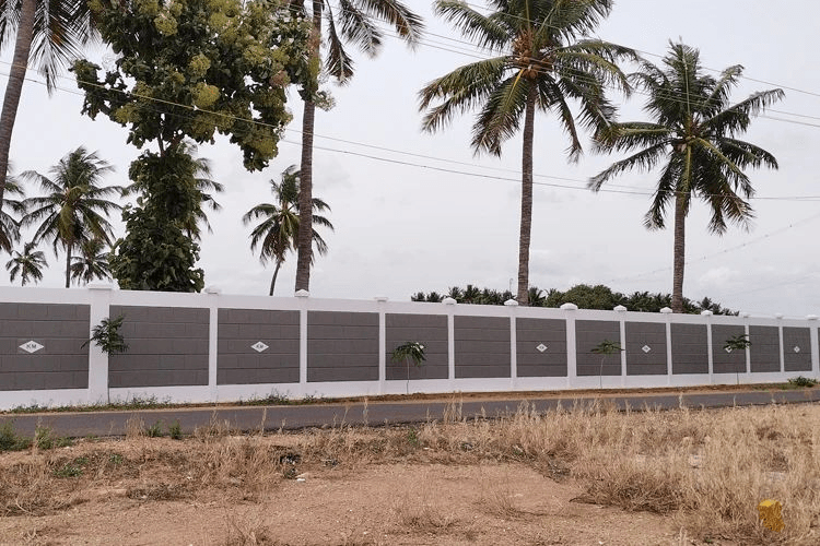 Compound Wall Work